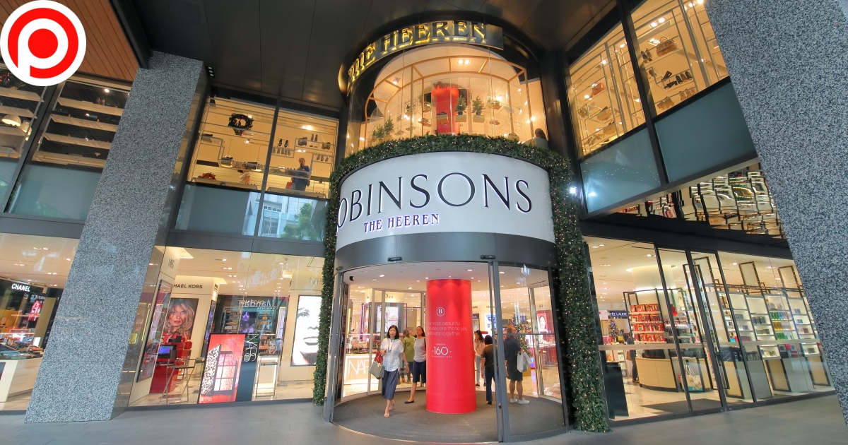 robinsons singapore ห้าง สิงคโปร์
