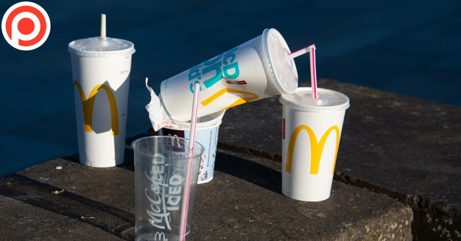 plastic straw หลอดพลาสติก