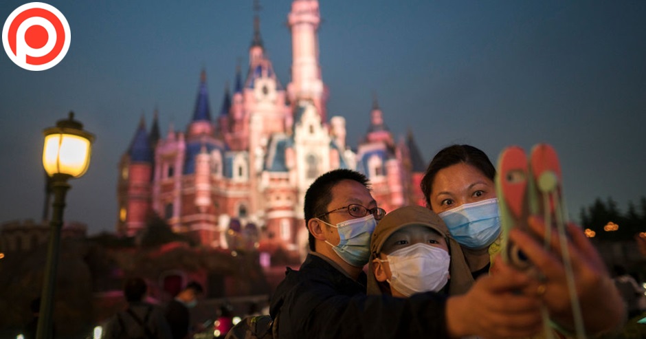 Disney Shanghai Coronavirus