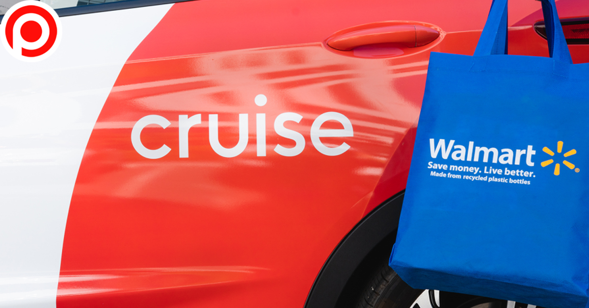 Walmart-Cruise-ไร้คนขับ