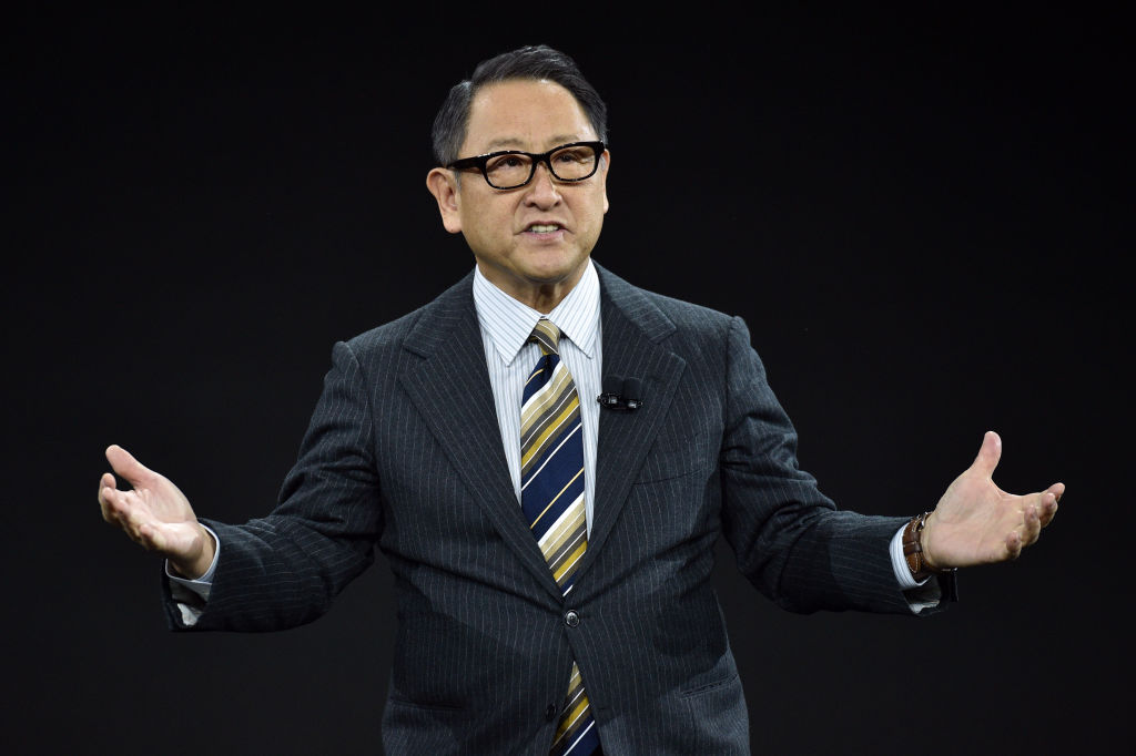 Toyota CEO Akio Toyoda