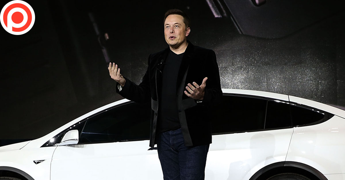 elon musk tesla