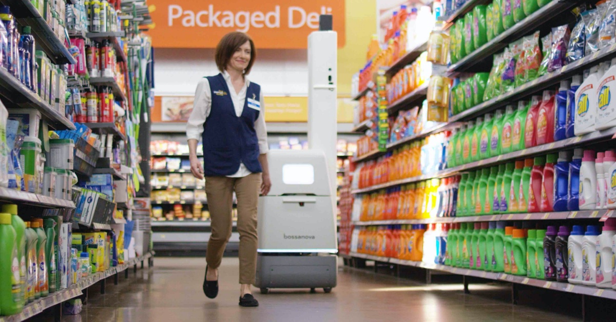 robot walmart