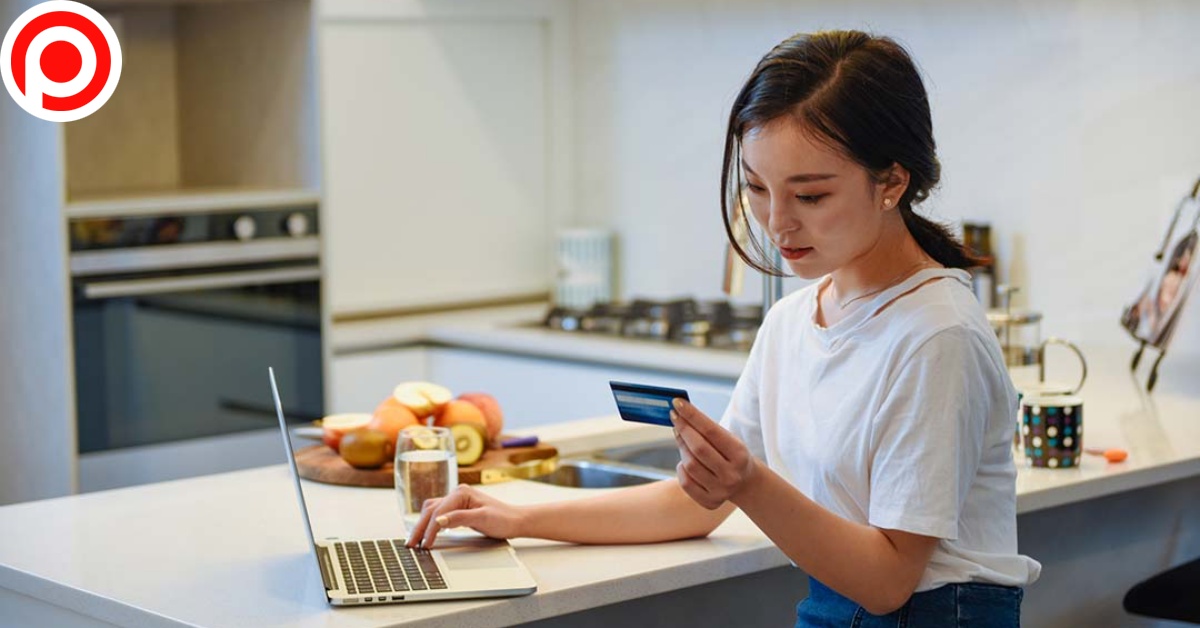 online shopping credit card
