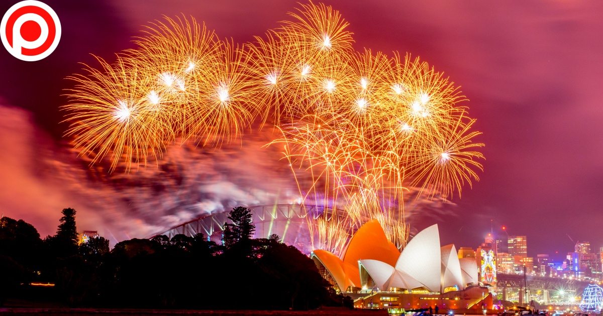 sydney australia new year
