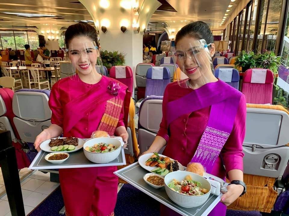 การบินไทย-ครัว