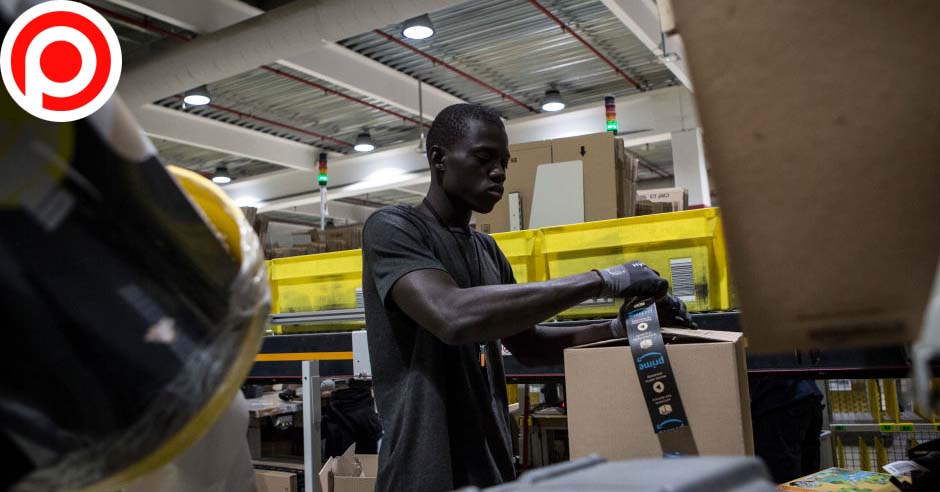 Amazon แรงงานคนดำ