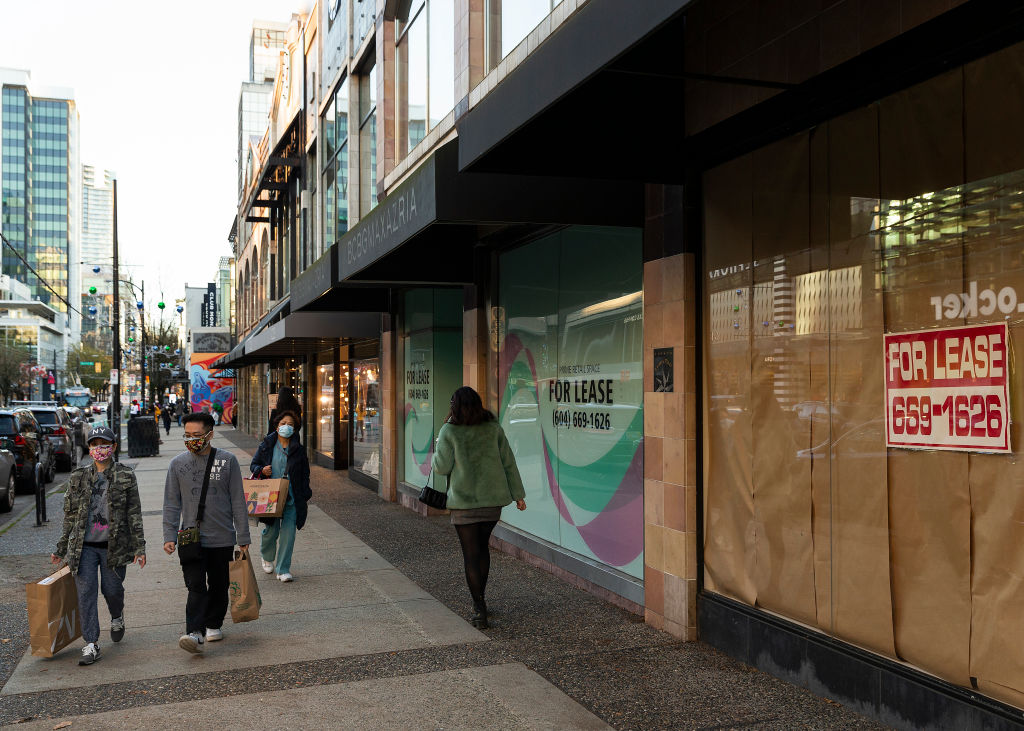 Major Cities In Canada Adjust To Restrictive Coronavirus Measures