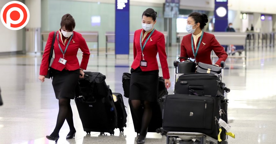 cabin crew china covid-19