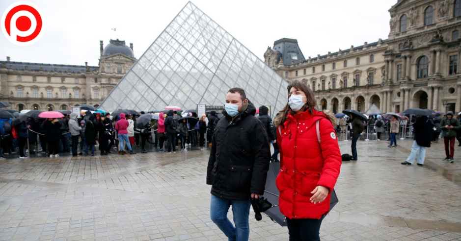 France Faces The Coronavirus