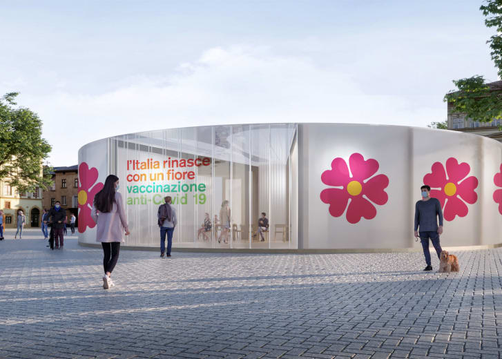 Italy-Vaccine-Pavillion