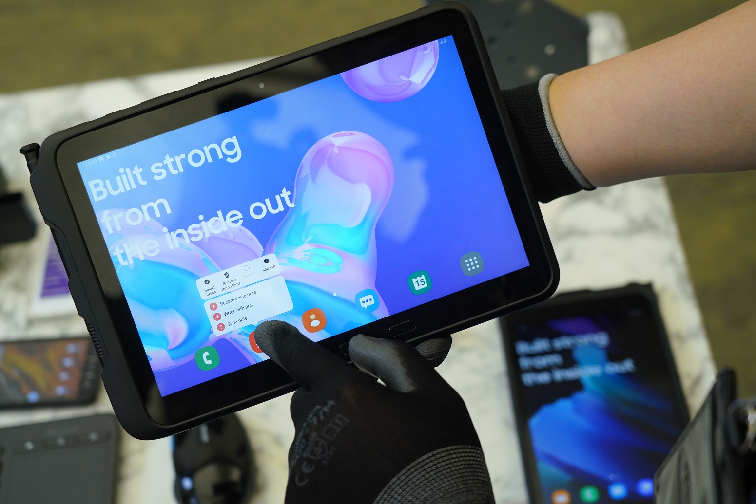 Rugged Device_Galaxy Tab Active Pro