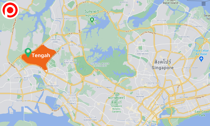 Tengah-Singapore-maps