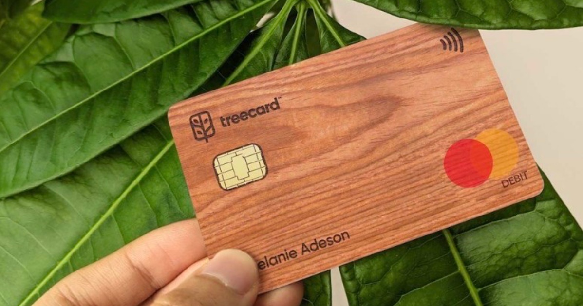 TreeCards-wooden-debit-card-lets-users-plant-trees-with-Ecosia-as-they-spend