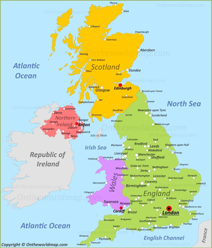 UK-Maps