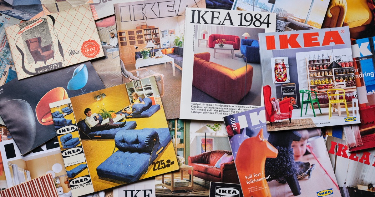 ikea catalog