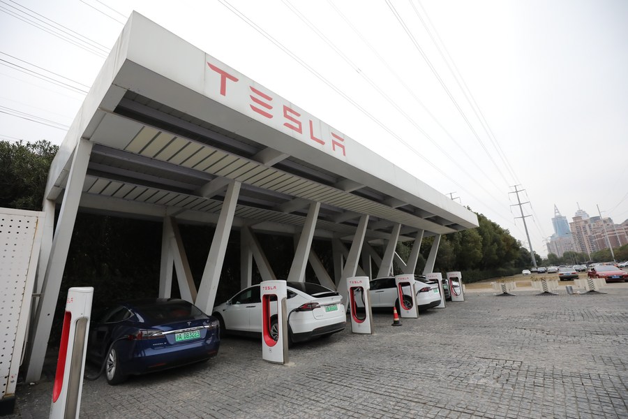 tesla china