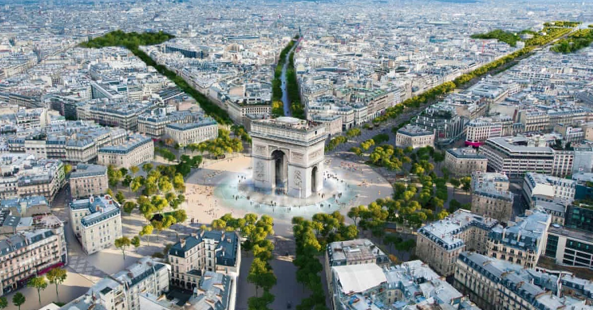 ฌ็องเซลิเซ่ Champs-Élysées