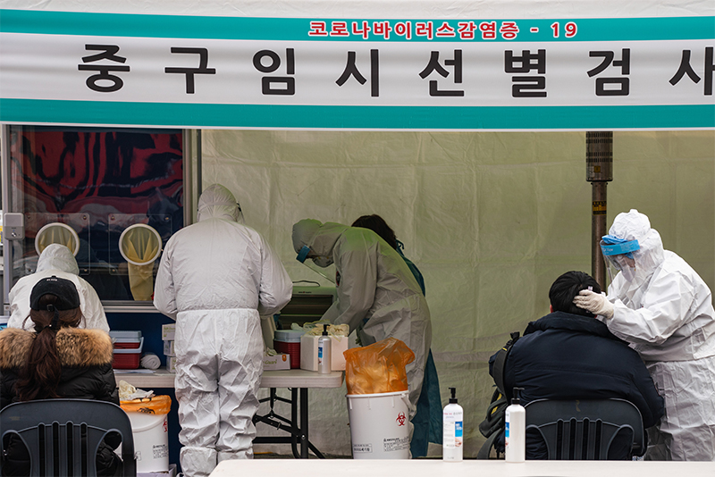 Seoul-Covid-Test