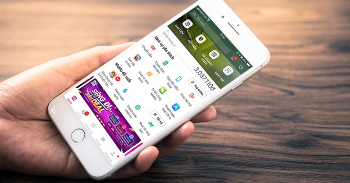 momo-e wallet vitenam