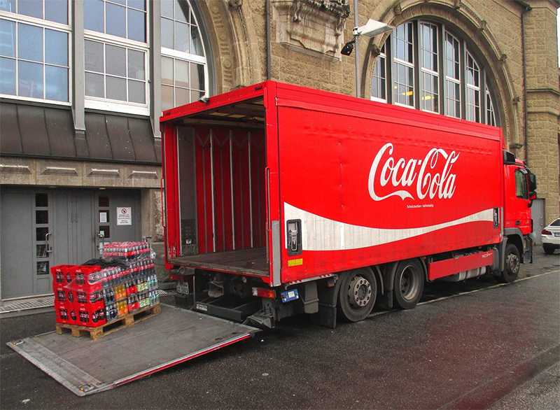 Coca-Cola-Truck