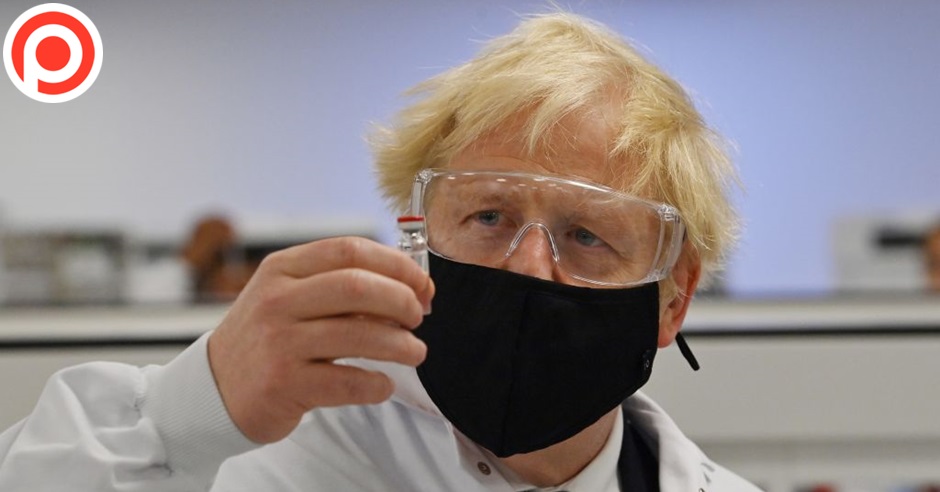 Boris Johnson vaccine covid-19