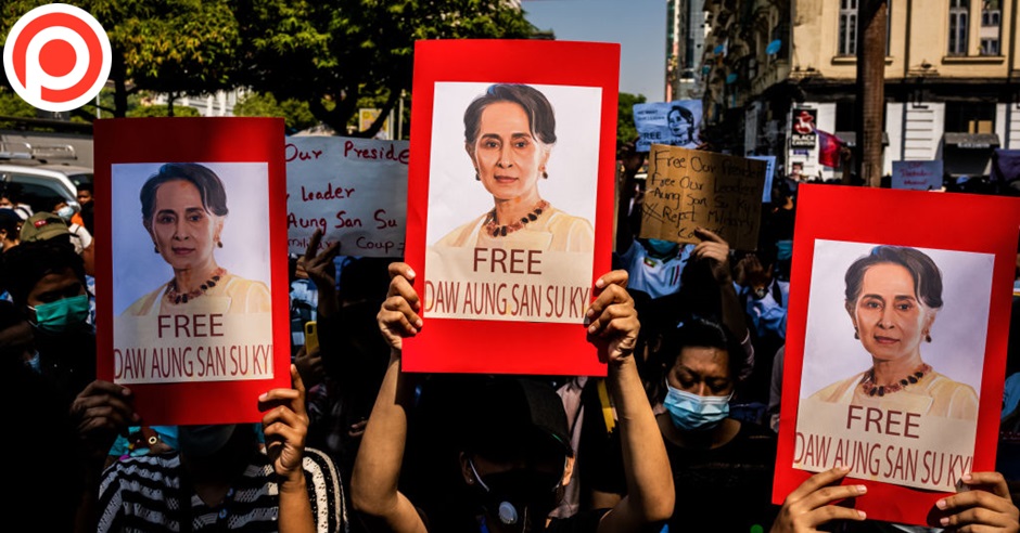 Myanmar aung san suu kyi nld อองซานซูจี