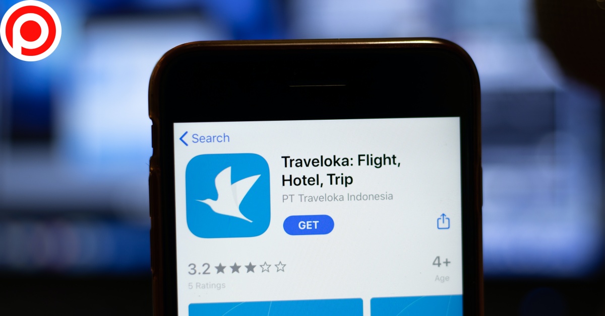 Traveloka logo app