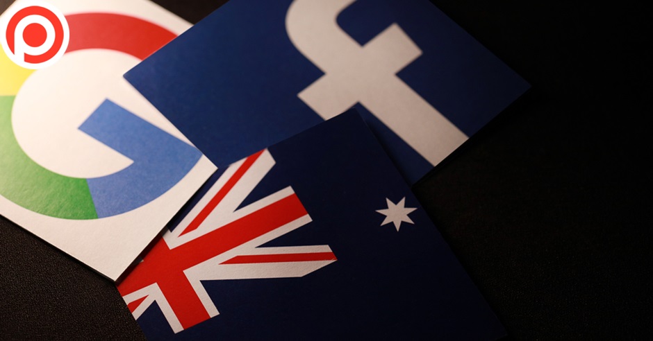 Australia Facebook google