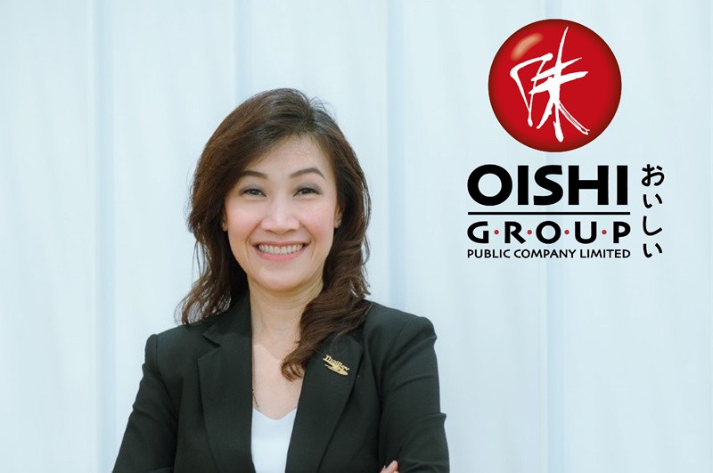 คุณนงนุช-บูรณะเศรษฐกุล-CEO-Oishi