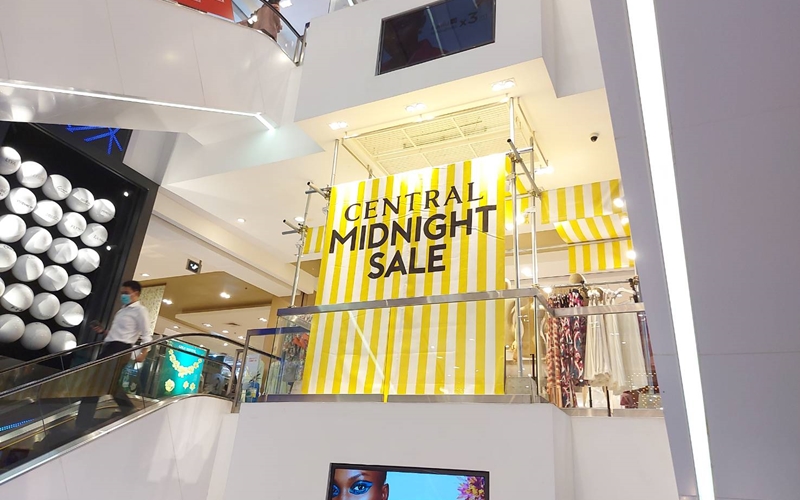 Central Midnight Sale