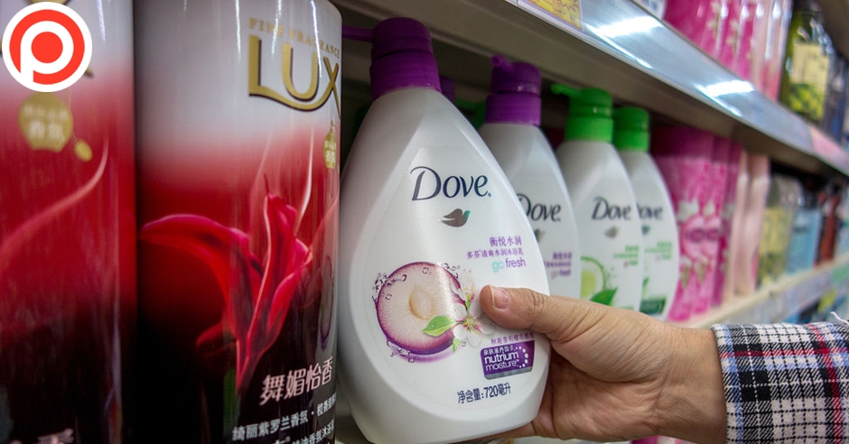 unilever dove