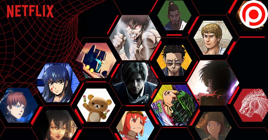 netflix anime
