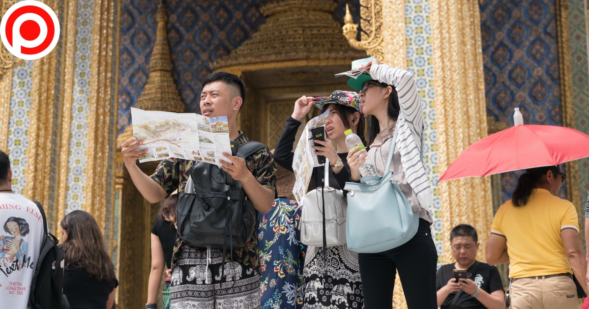 travel ท่องเที่ยว จีน Bangkok ThailandChinese,Tourists,Visit,Wat