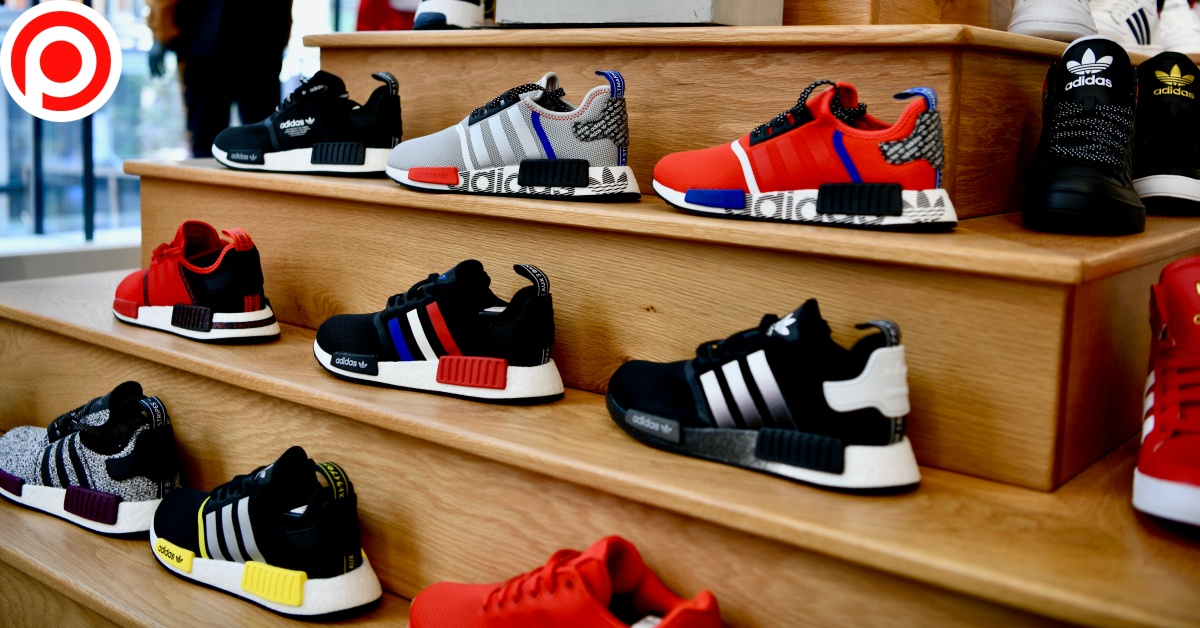 Adidas store shoe fashion