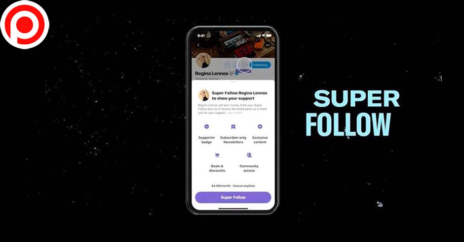 twitter super follow
