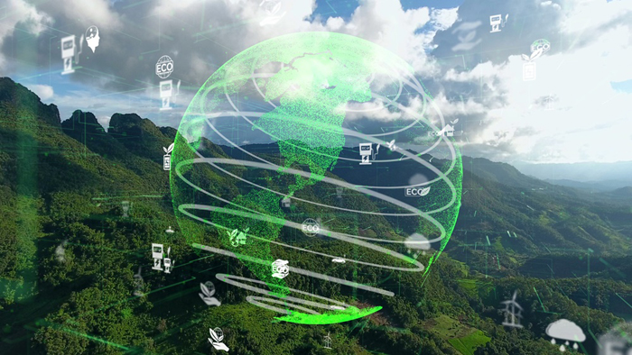Future environmental conservation and sustainable ESG modernizat
