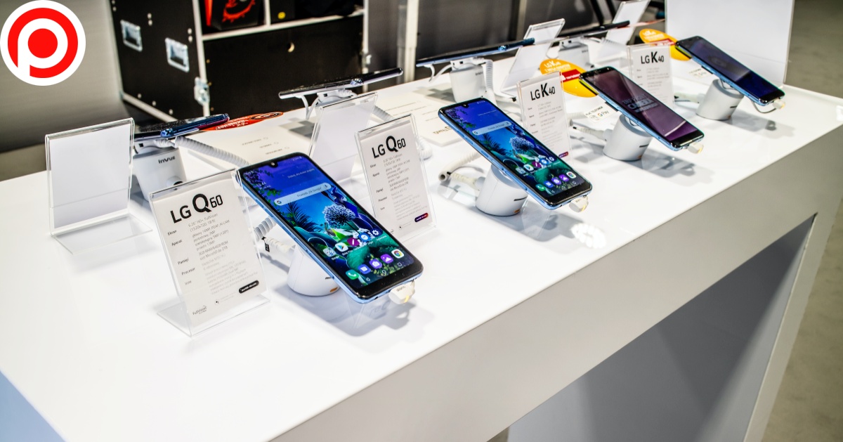 LG smartphone