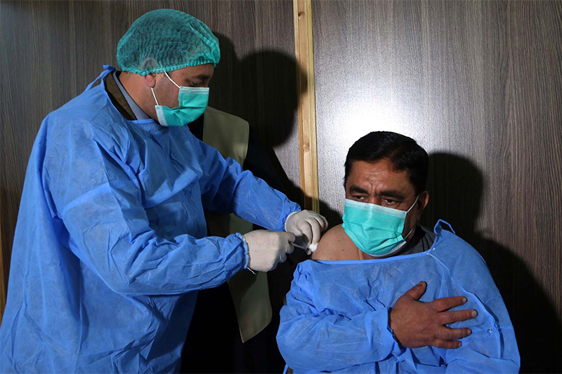 Pakistan-Vaccine