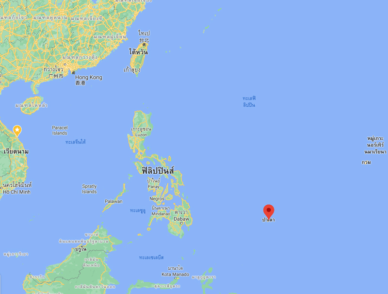 Palau-Maps