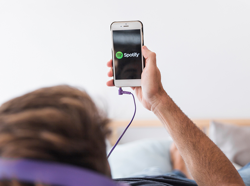 Spotify-on-mobile