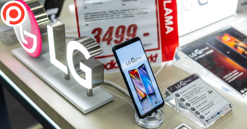 lg smartphone
