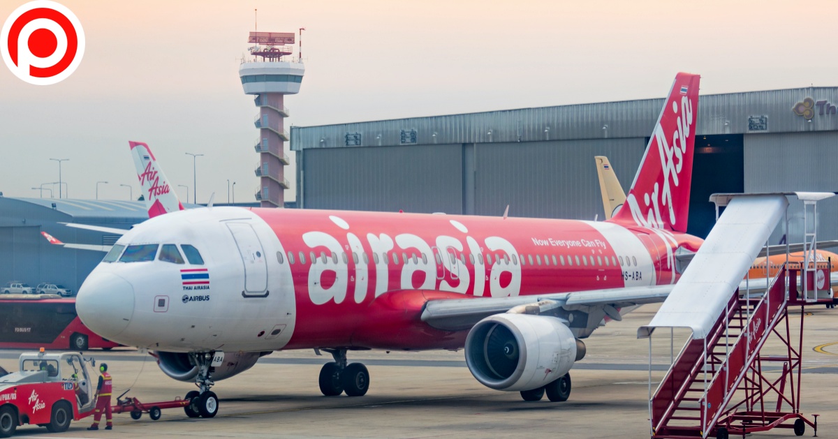 Air Asia Airplane airport thailanf