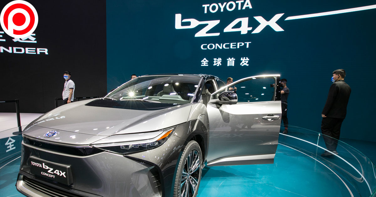 toyota_bz4x EV