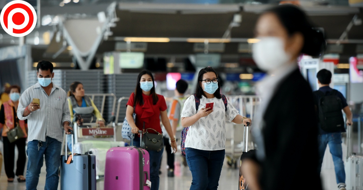 thailand airport travel ท่องเที่ยว covid bangkok
