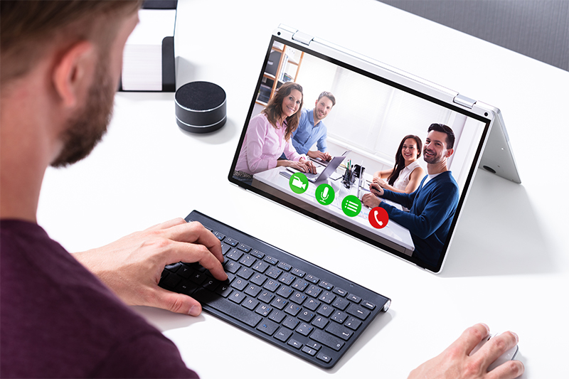 Hybrid-Meeting
