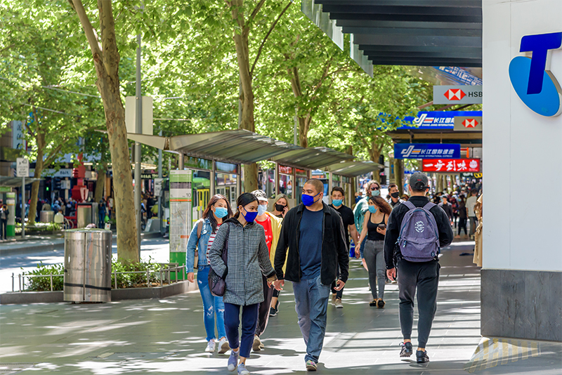 Melbourne-covid