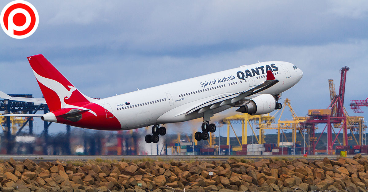 Qantas open