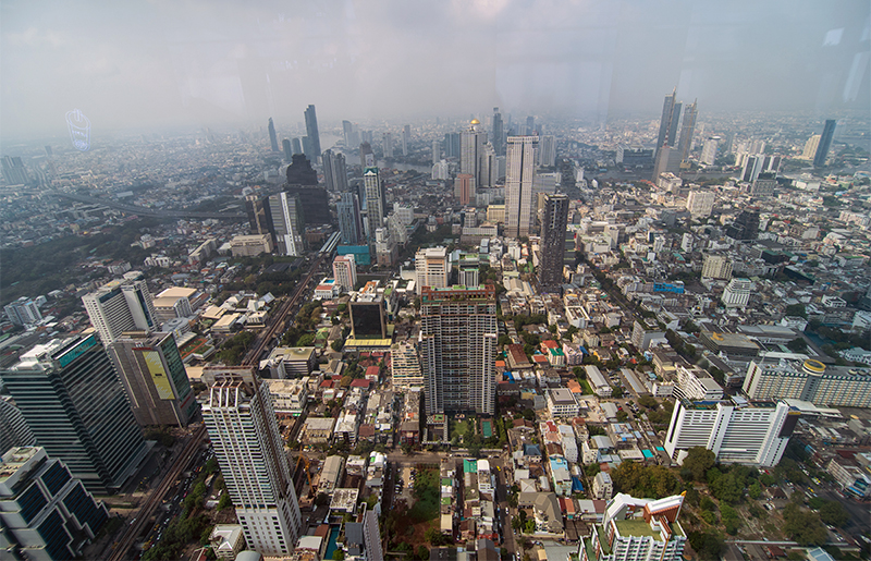 bangkok-มุมสูง