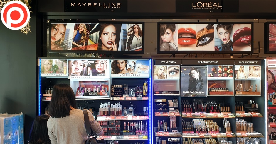 Maybelline Cosmetics, Loreal